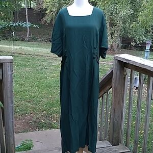 Vintage green Betsy's Things dress 24